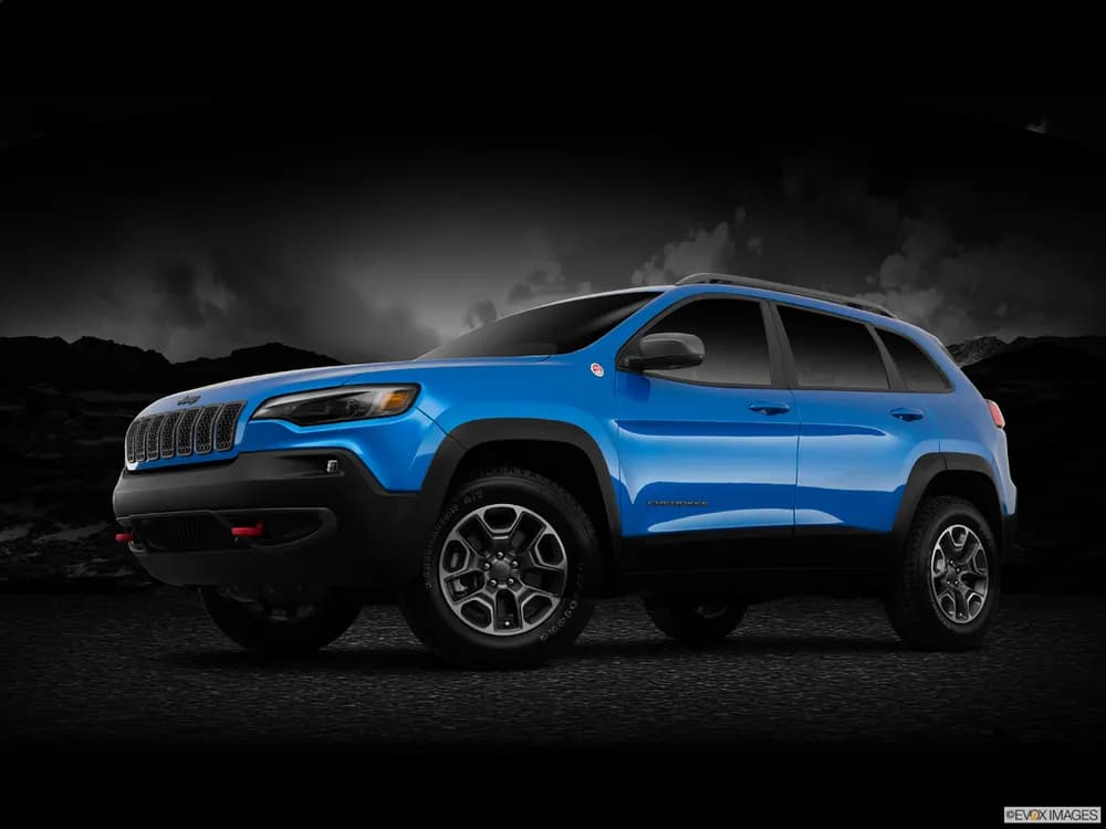 Jeep Cherokee 2021 3.2L Trailhawk