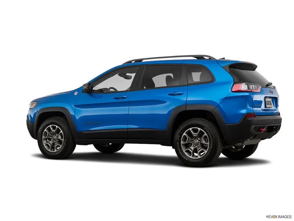 Jeep Cherokee 2021 3.2L Trailhawk