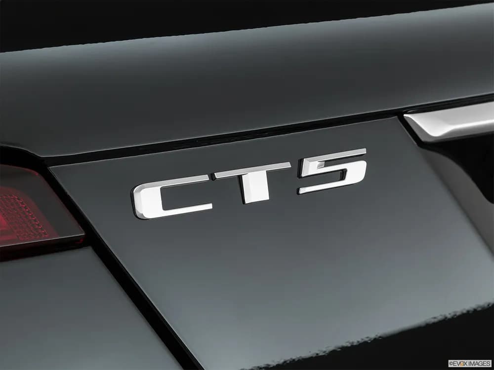 Cadillac CT5 2021 2.0T Luxury