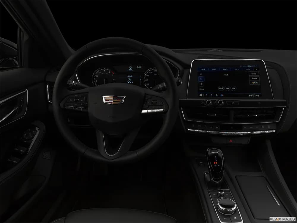Cadillac CT5 2021 2.0T Luxury