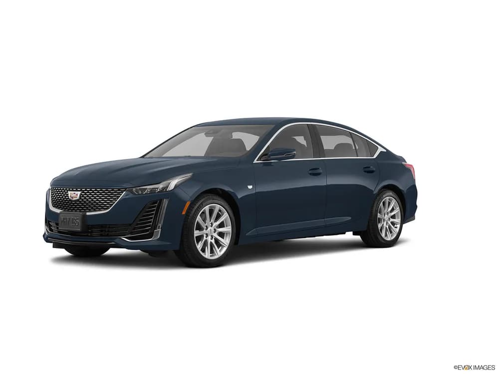 Cadillac CT5 2021 2.0T Luxury