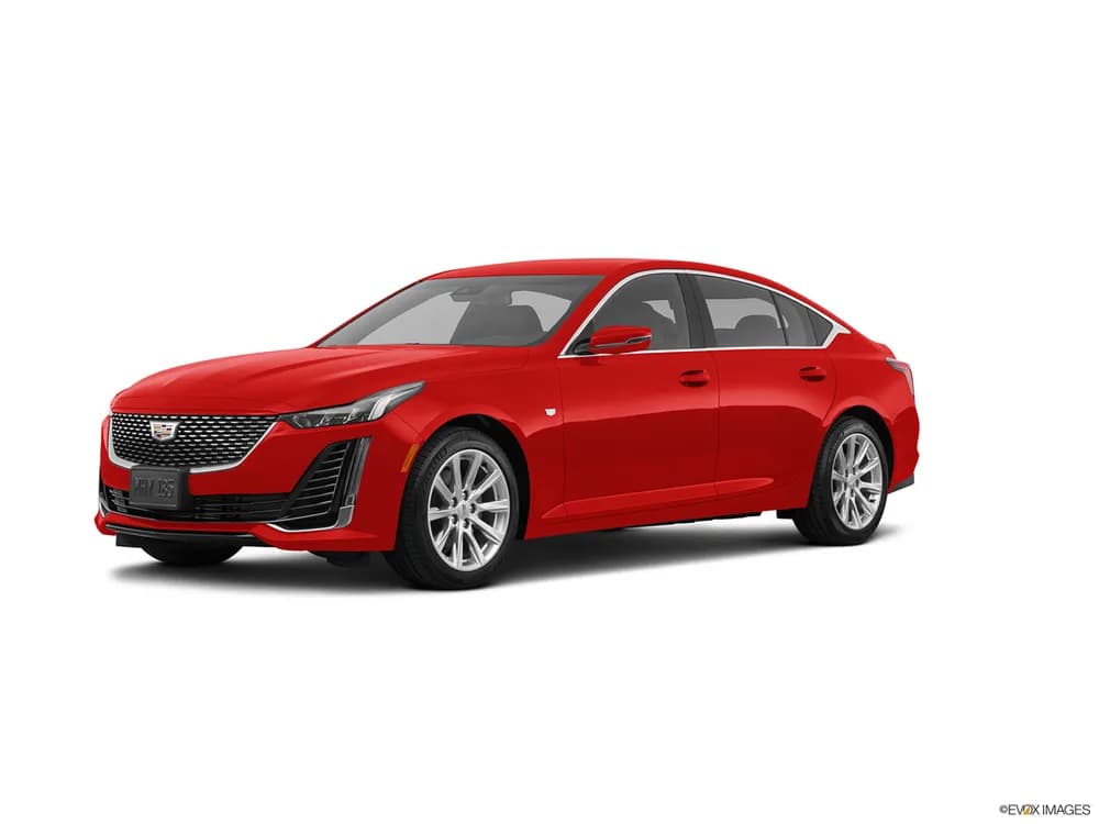 Cadillac CT5 2021 2.0T Luxury