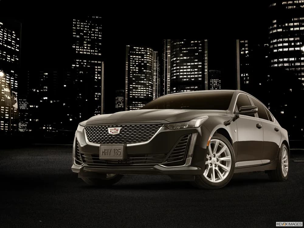 Cadillac CT5 2021 2.0T Luxury