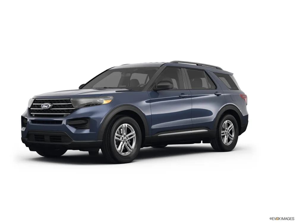 Ford Explorer 2022 3.5L V6 XLT (AWD)