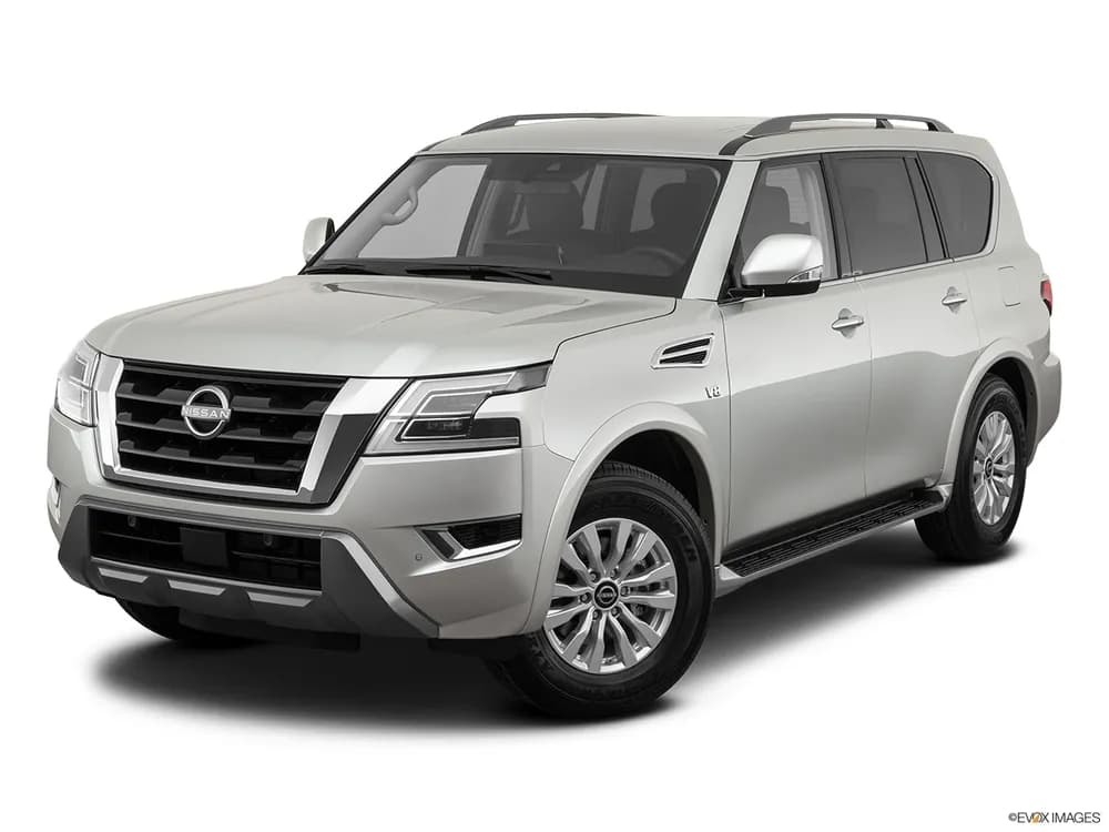 Nissan Patrol 2022 4.0L SE T2