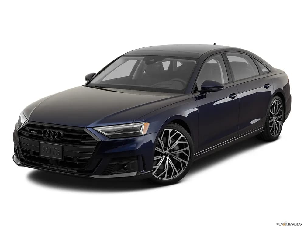 Audi A8 2022 W12 6.3 FSI quattro (500 HP)