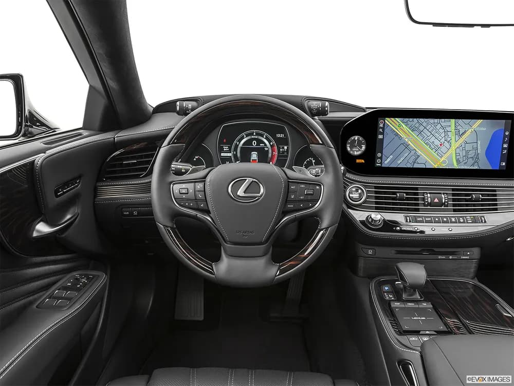 Lexus LS 2022 500 Platinum