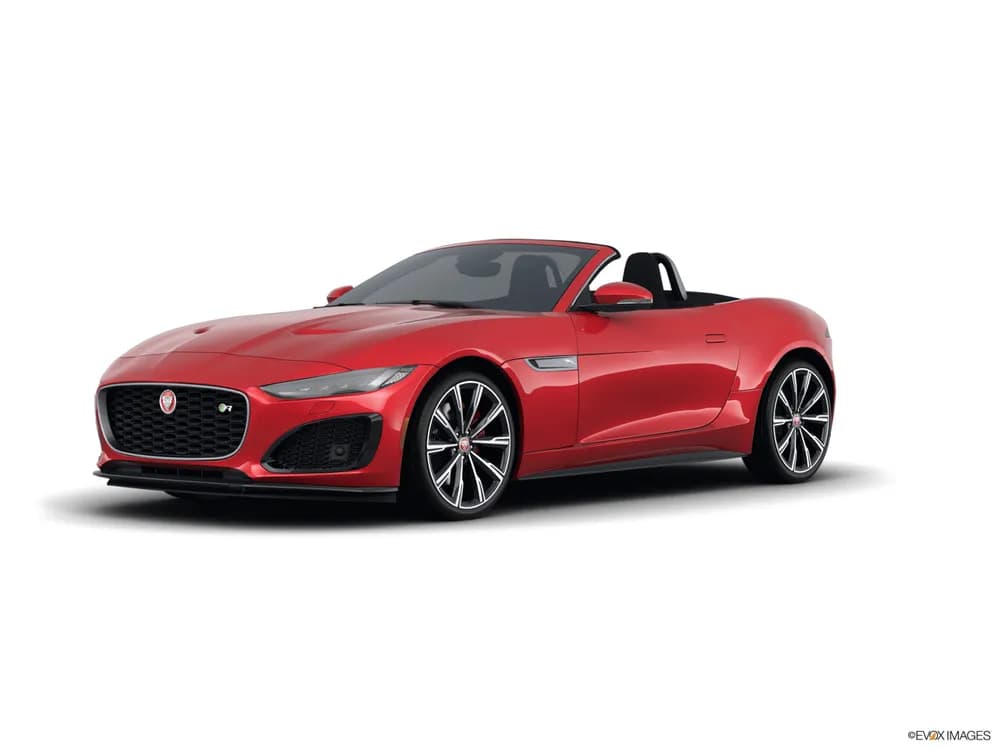 Jaguar F-Type Convertible 2022 5.0L R AWD (575 PS)