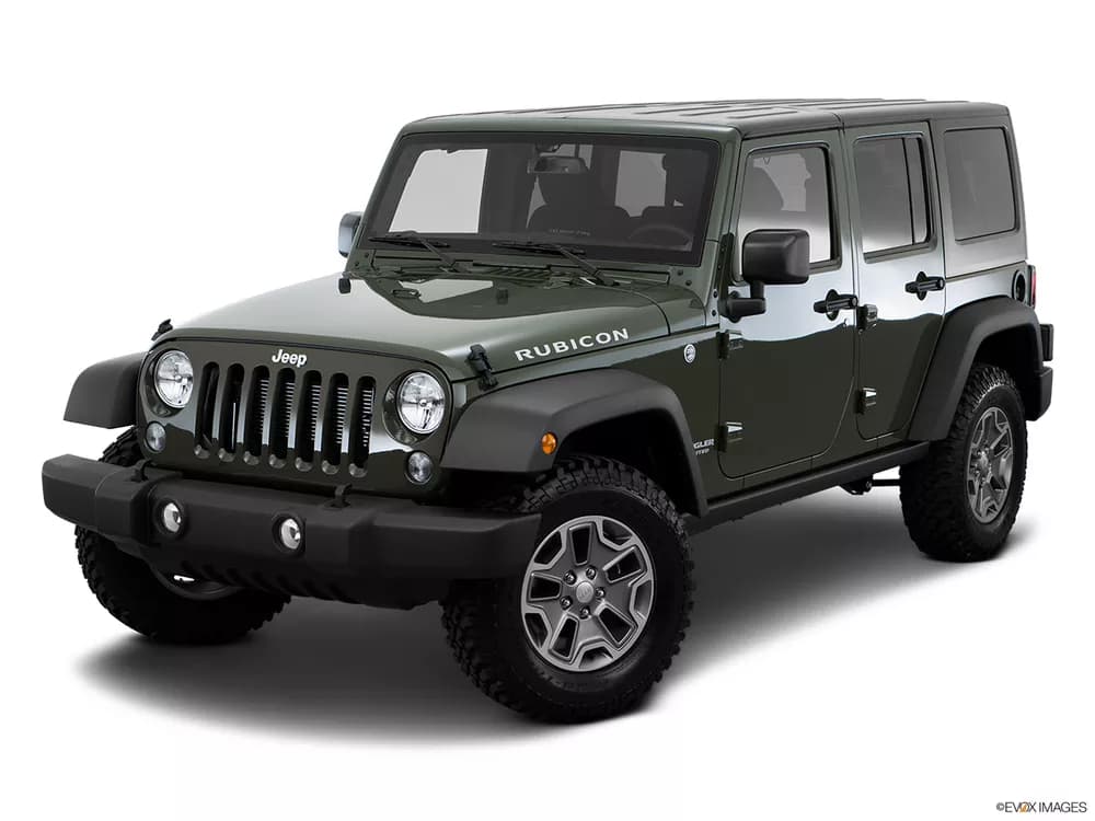 Jeep Wrangler Unlimited 2016 Rubicon X 3.6L Auto
