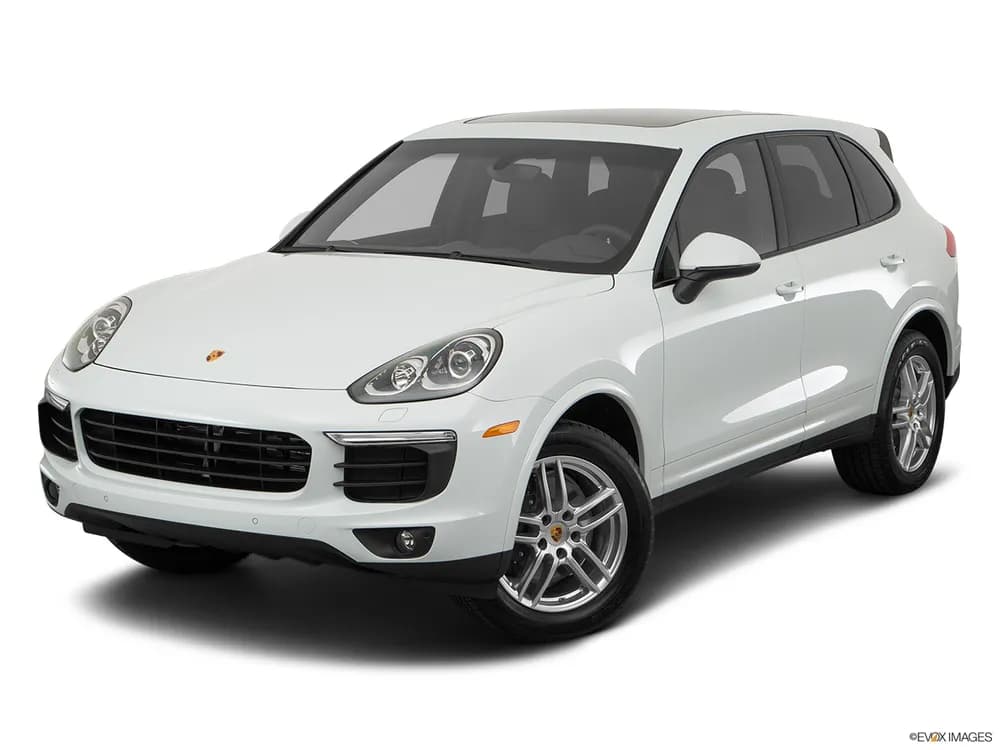 بورش كايين 2017 Platinum Edition
