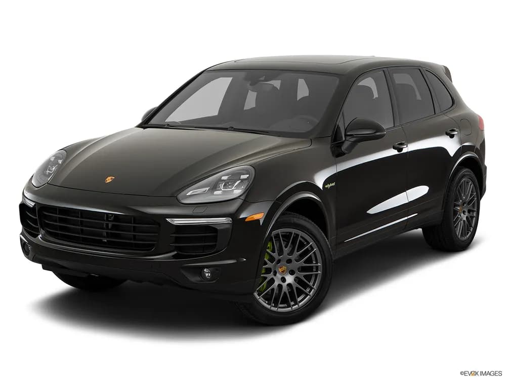 بورش كايين 2017 S E-Hybrid Platinum Edition