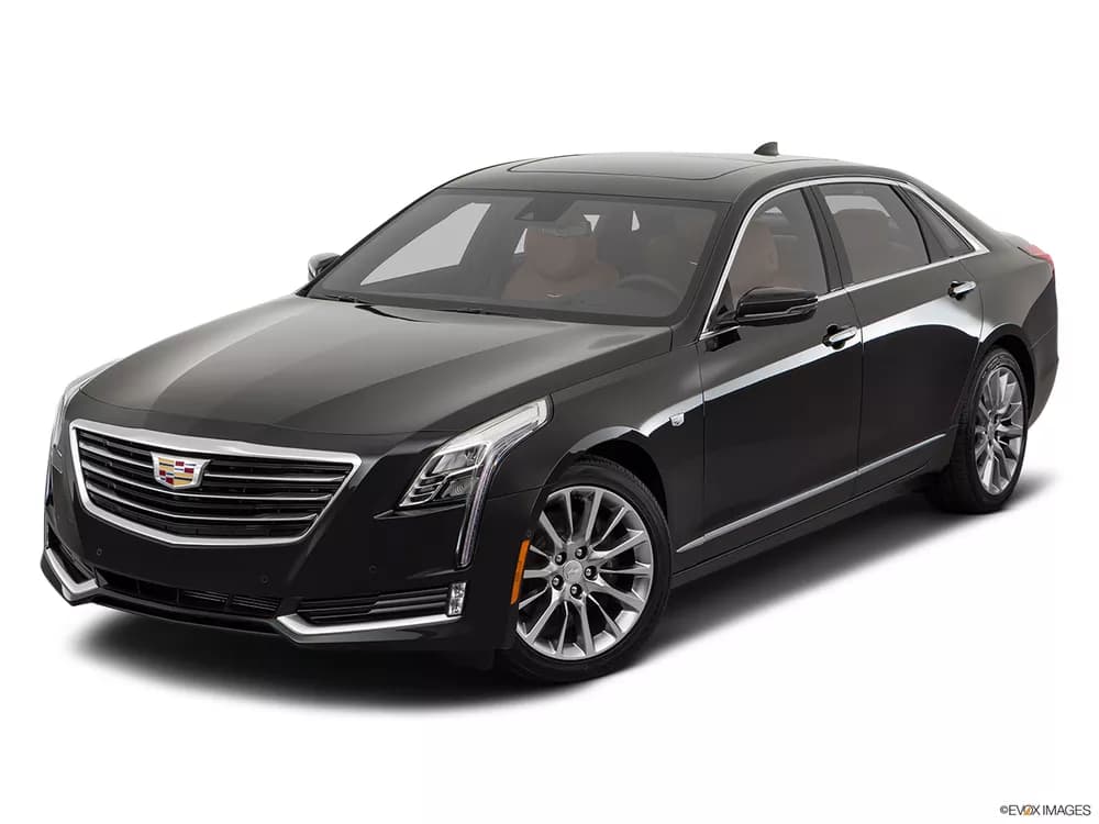 Cadillac CT6 Sedan 2018 3.0T Platinum