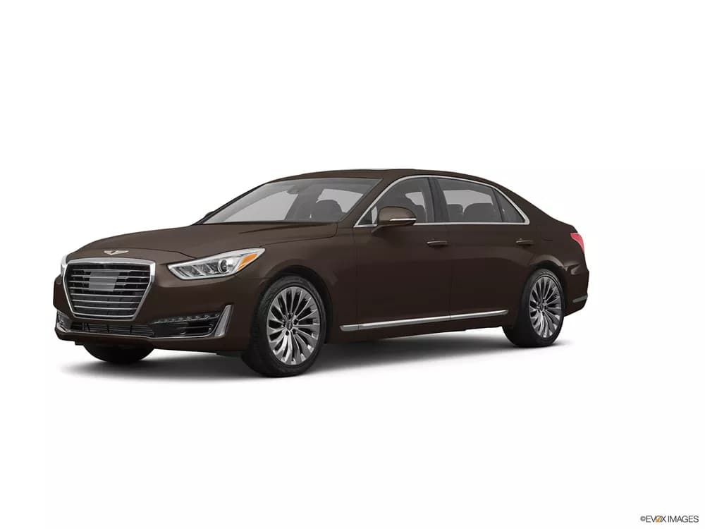 Genesis G90 2018 3.3 Turbo