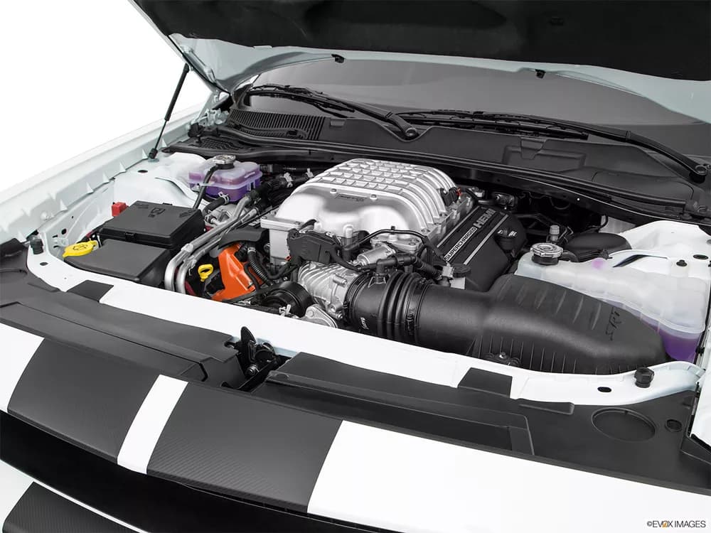 Dodge Challenger 2018 6.2L SRT Hellcat Widebody
