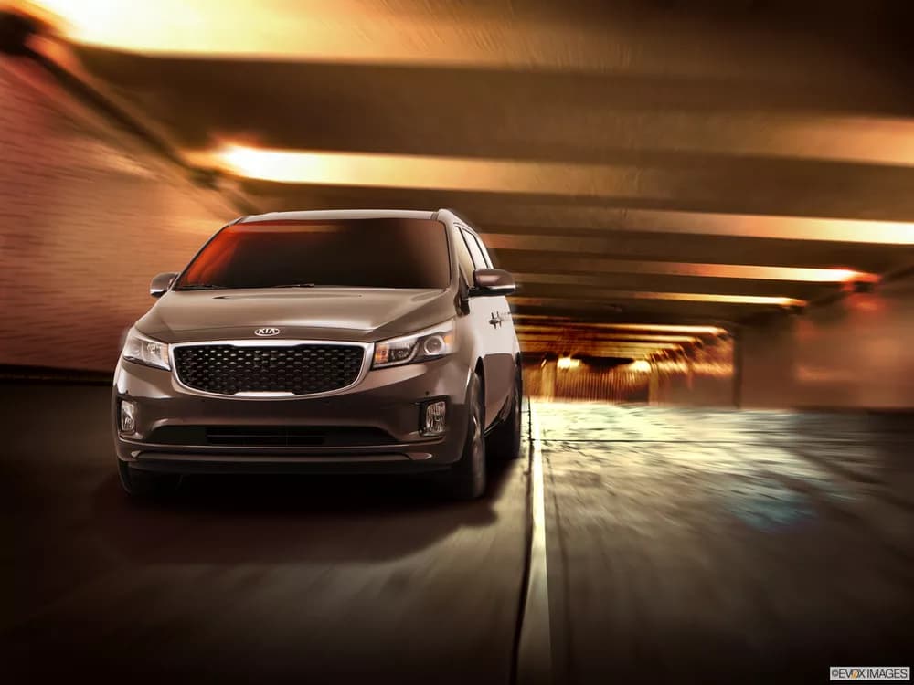 Kia Carnival 2018 3.3L Top