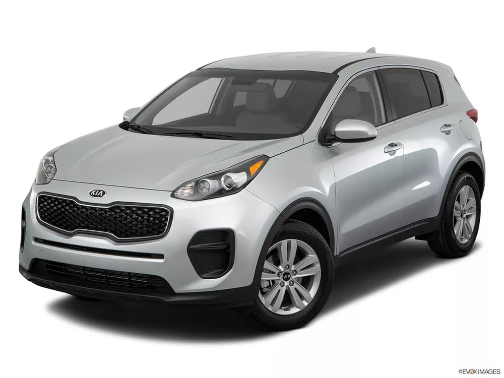 Kia Sportage 2018 1.6L Turbo Mid