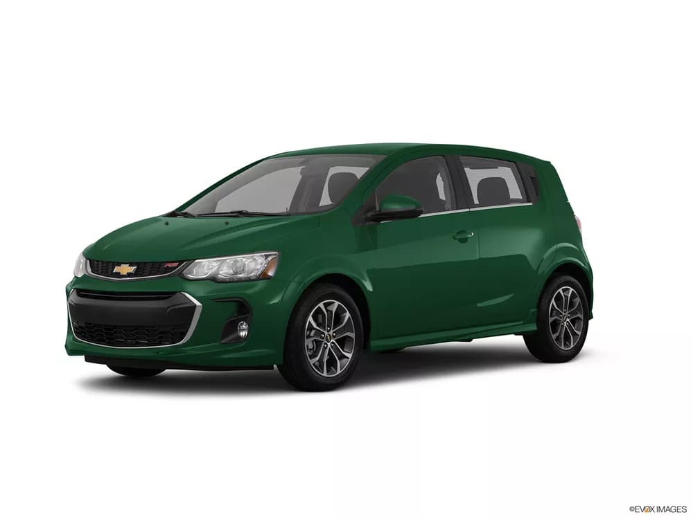 Chevrolet Aveo 2018 1.6 LT Hatchback