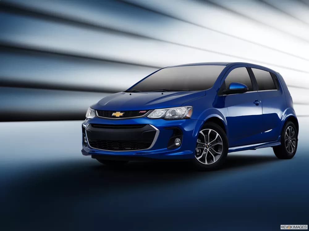 Chevrolet Aveo 2018 1.6 LT Hatchback