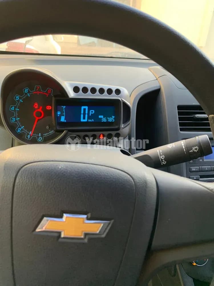 Used Chevrolet Sonic 1.6L Base Sedan 2012