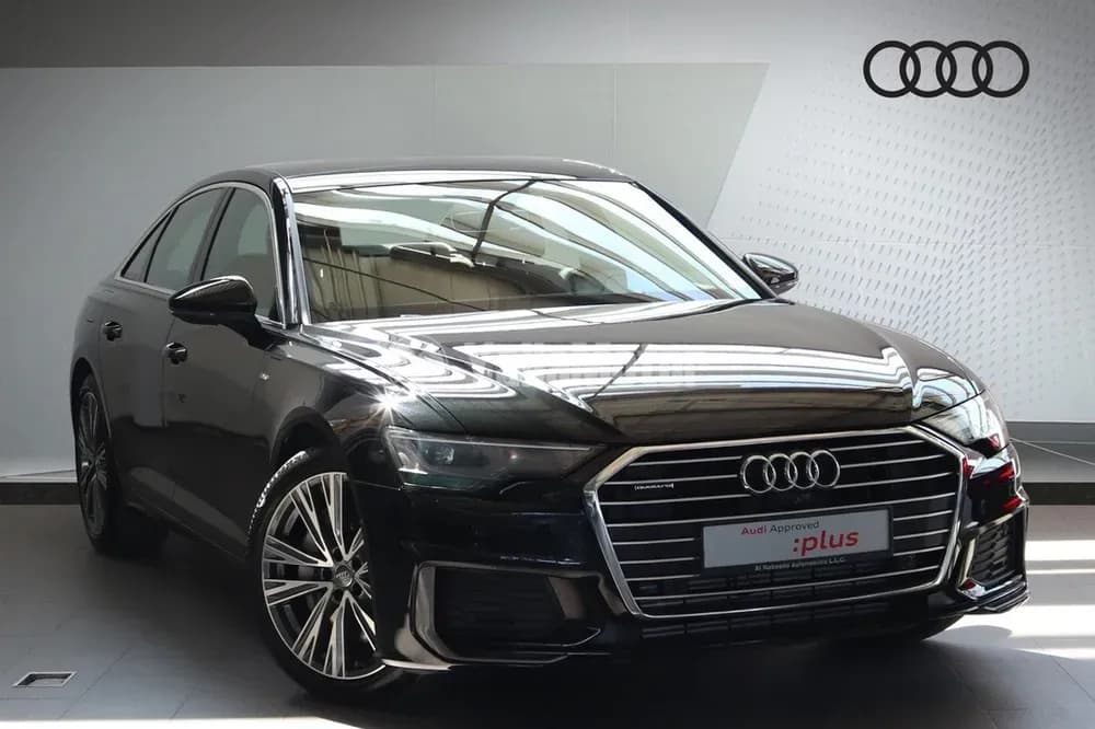 Used Audi A6 55 TFSI Quattro 340 HP 2019