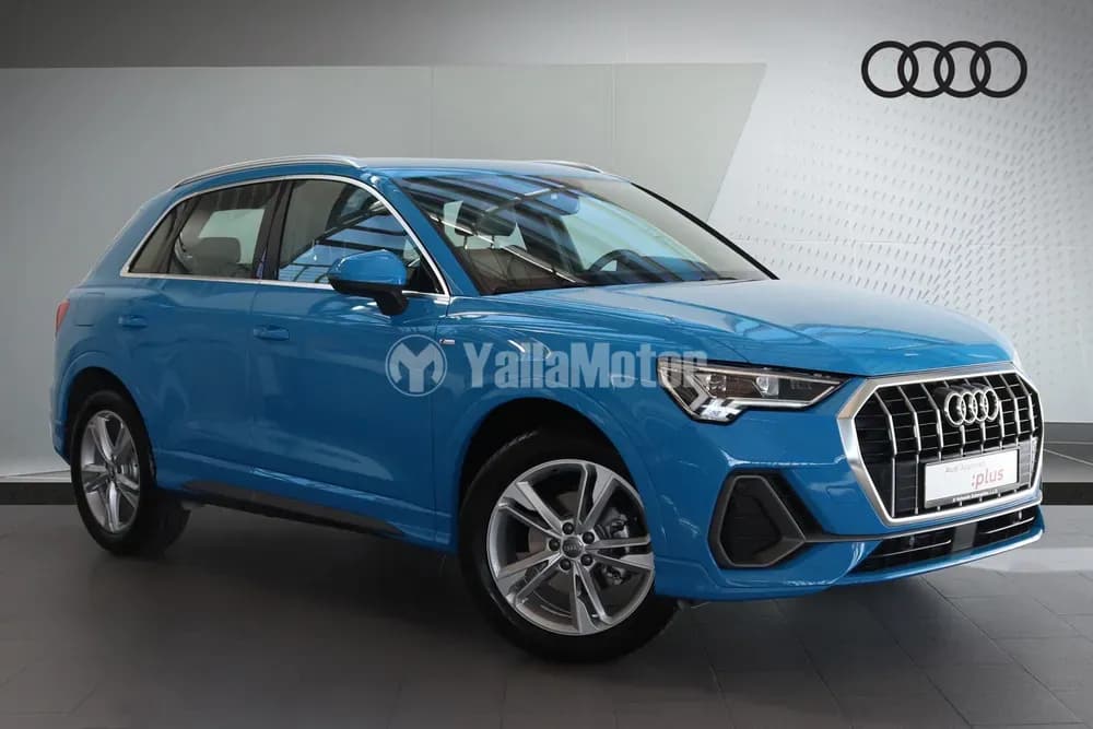 Used Audi Q3 35 TFSI S-line 150 HP 2020
