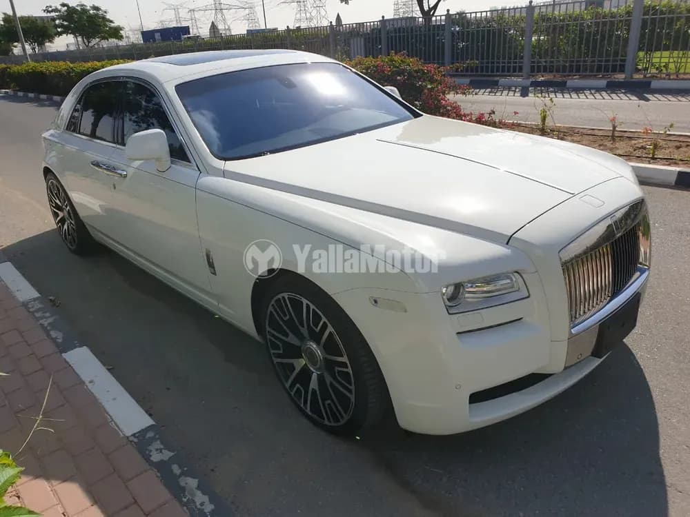 Used Rolls Royce Ghost 6.6L Short Wheelbase 2012