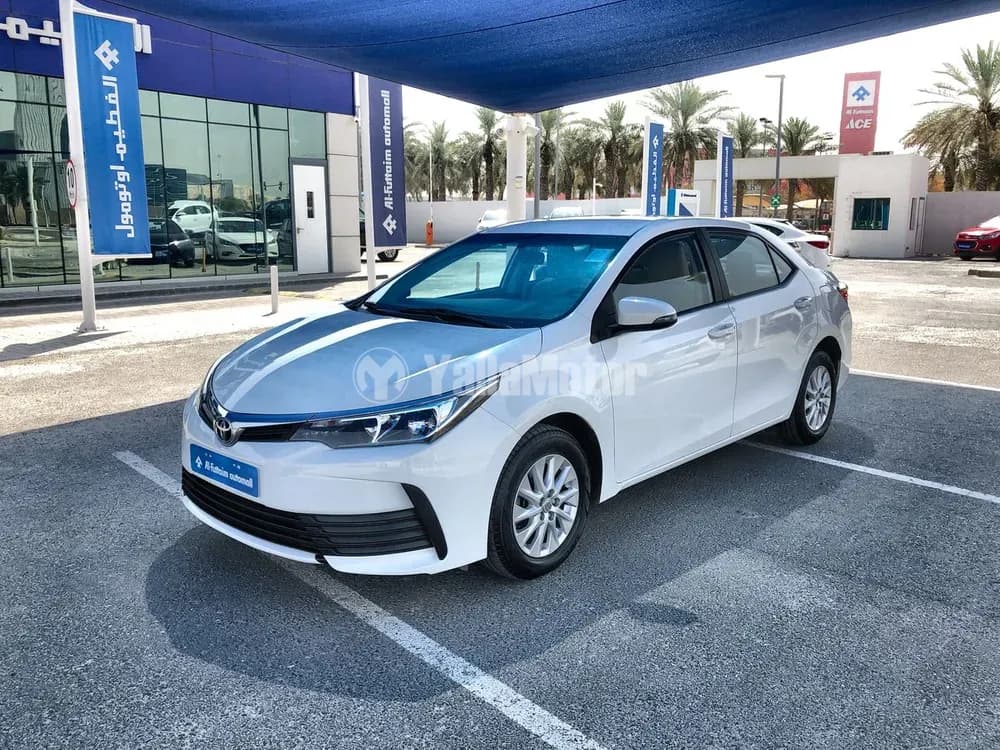 Used Toyota Corolla 2017