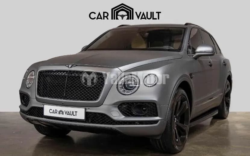 Used Bentley Bentayga 2017