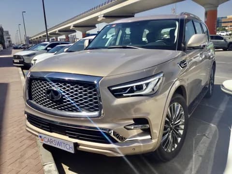 Used Infiniti QX80 2018 Used Infiniti QX80 2018 used_cars.forSale