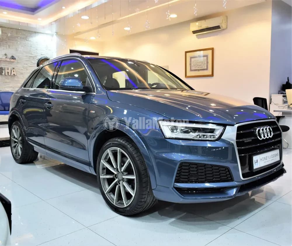 Used Audi Q3 35 TFSI 150 HP 2018