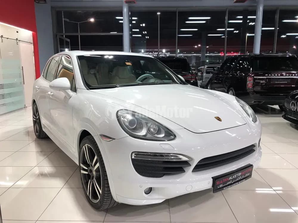 Used Porsche Cayenne S 2012