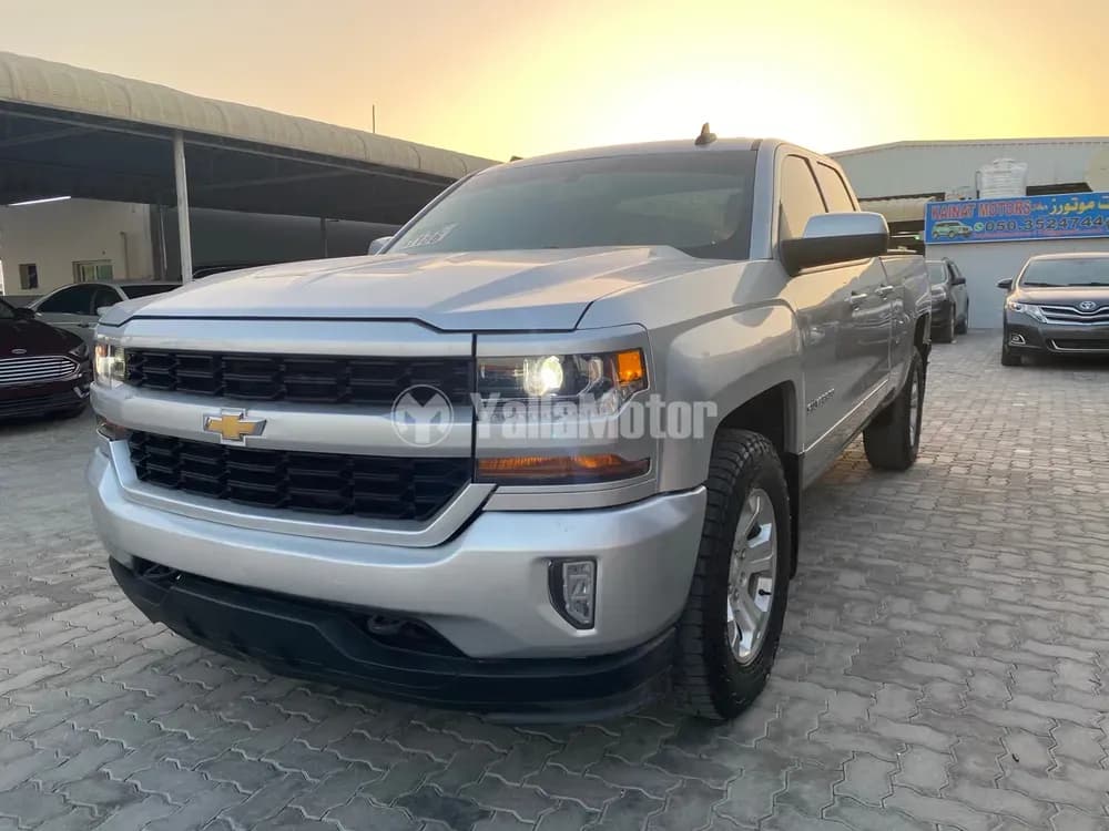 Used Chevrolet Silverado LT Z71 Off Road 2017