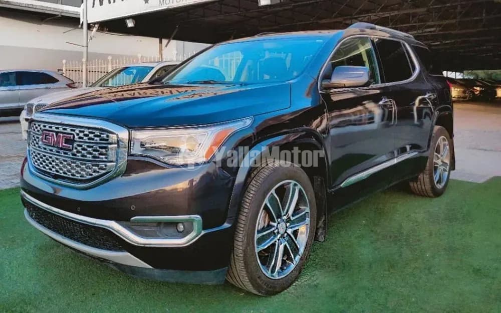 Used GMC Acadia Denali Denali 2017