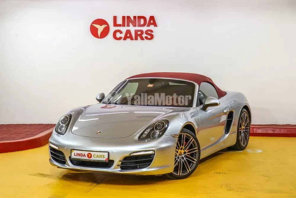 Used Porsche Boxster S 2015