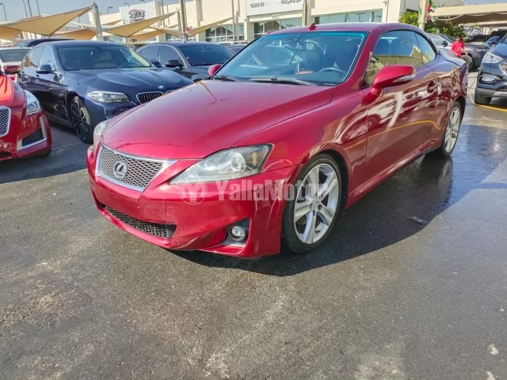Used Lexus IS250 2012