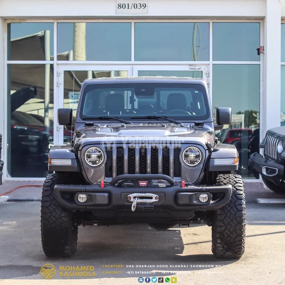 Used Jeep Gladiator 2020