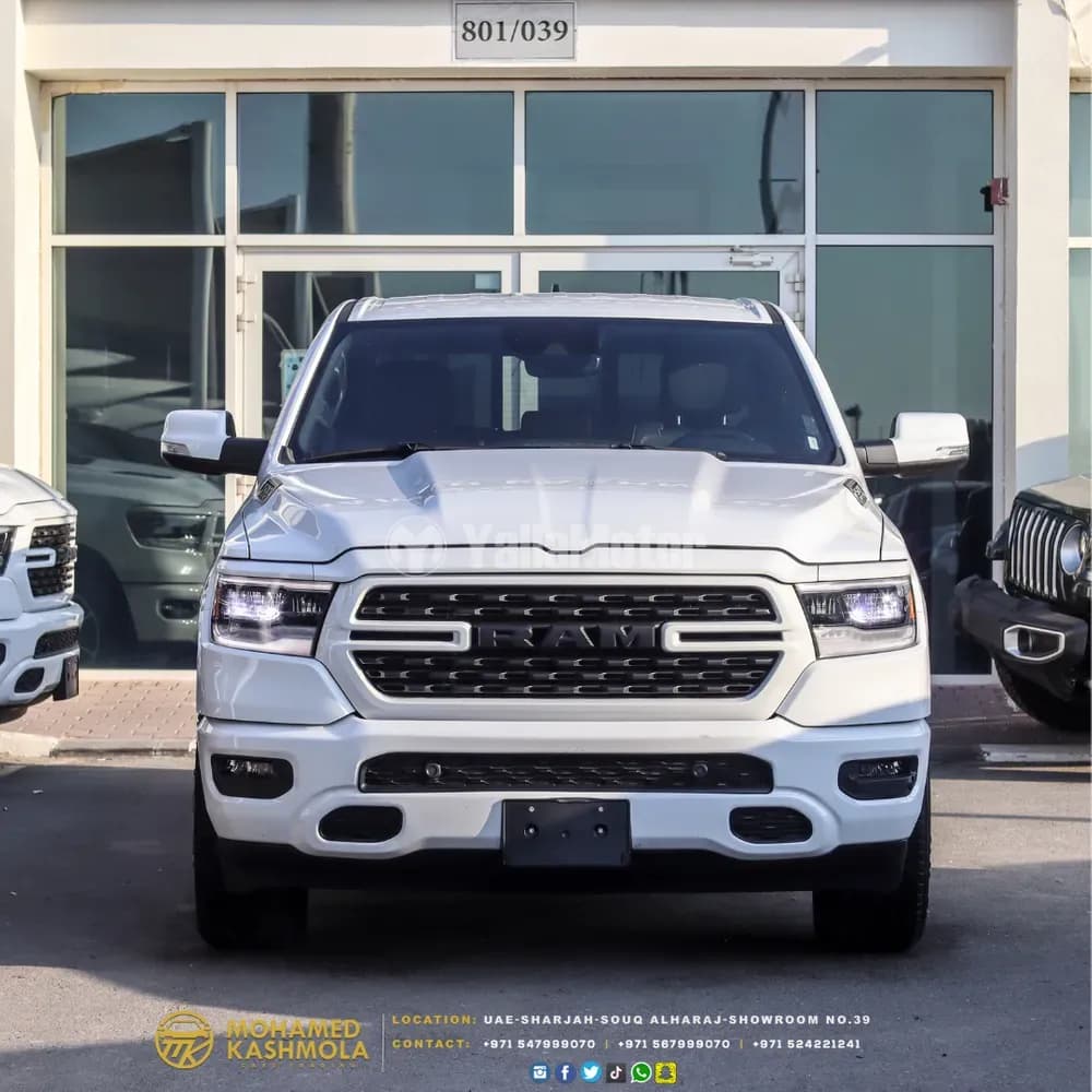 Used Dodge RAM 2022