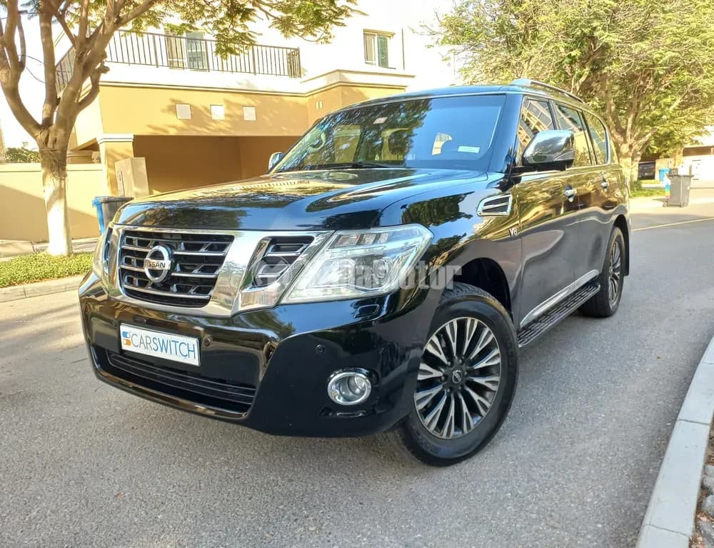 Used Nissan Patrol 2014
