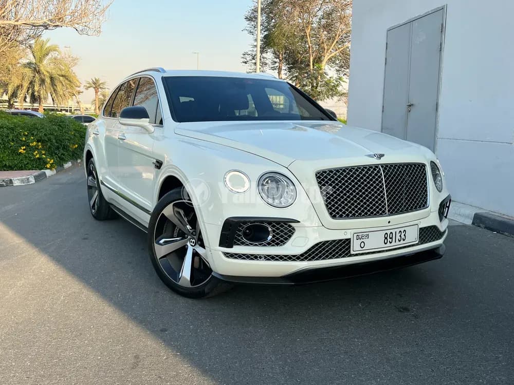 Used Bentley Bentayga 6.0L W12 2018