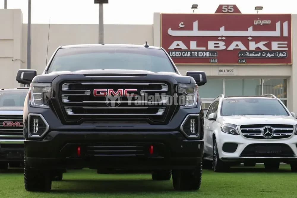 مستعملة جي إم سي سييرا 5.3L V8 AT4 Regular Cab AWD 2020