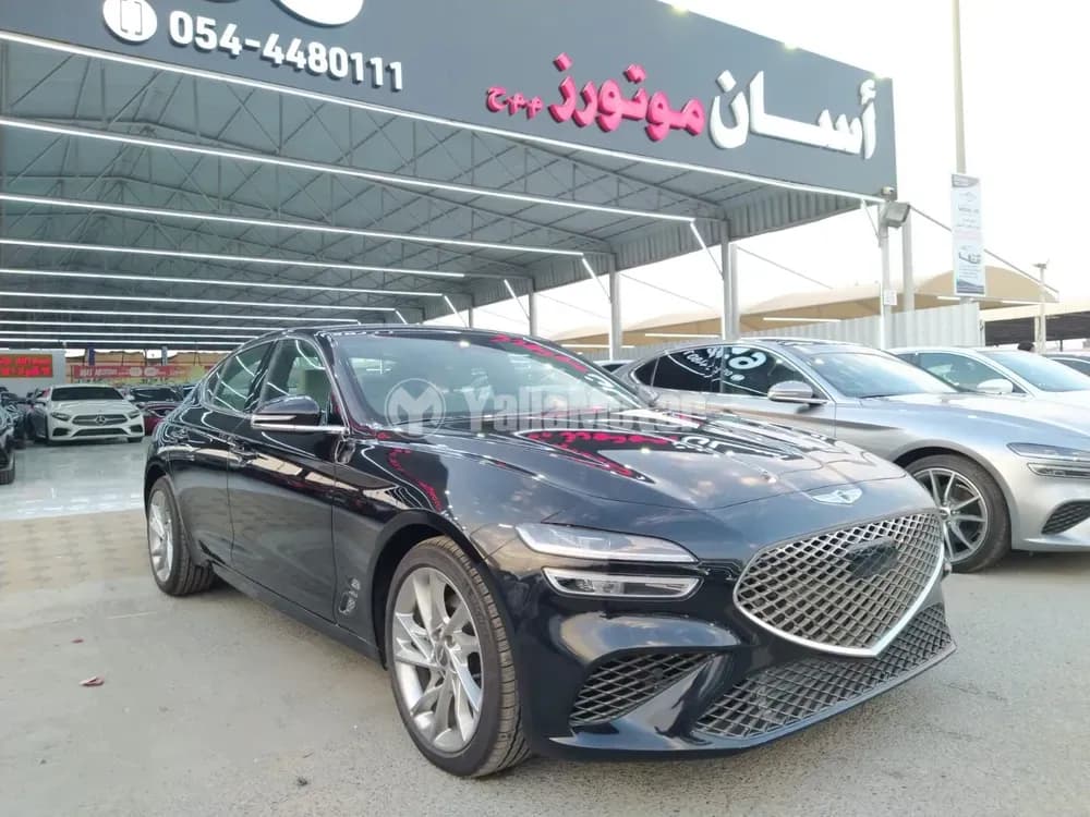 جينيسيس جي70 2.0T Premium 2022 مستعملة