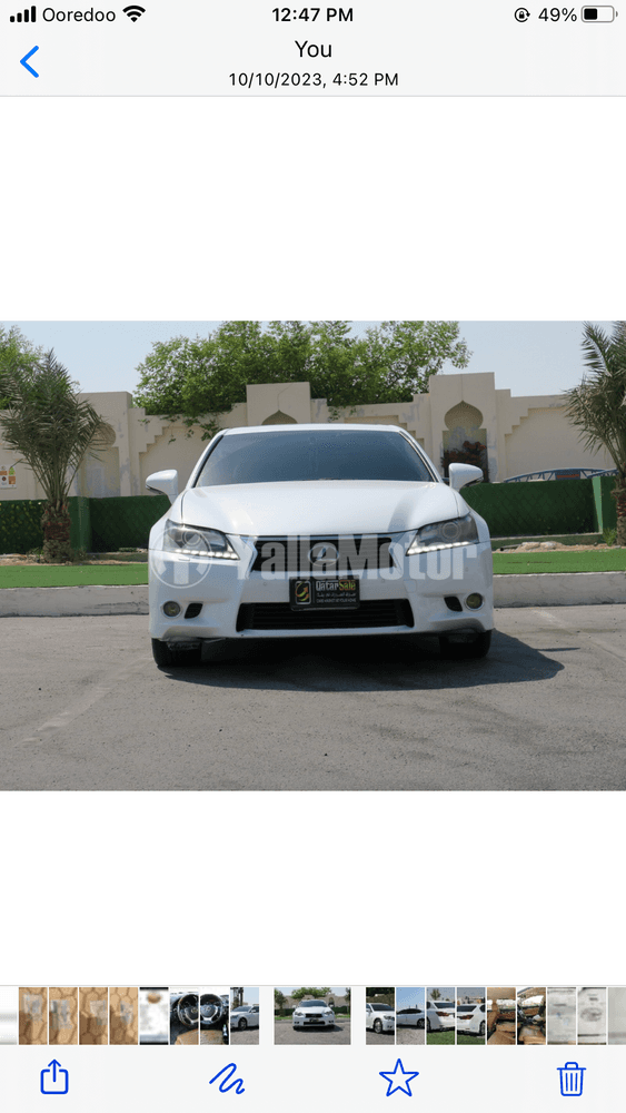 Used Lexus GS 350 2013