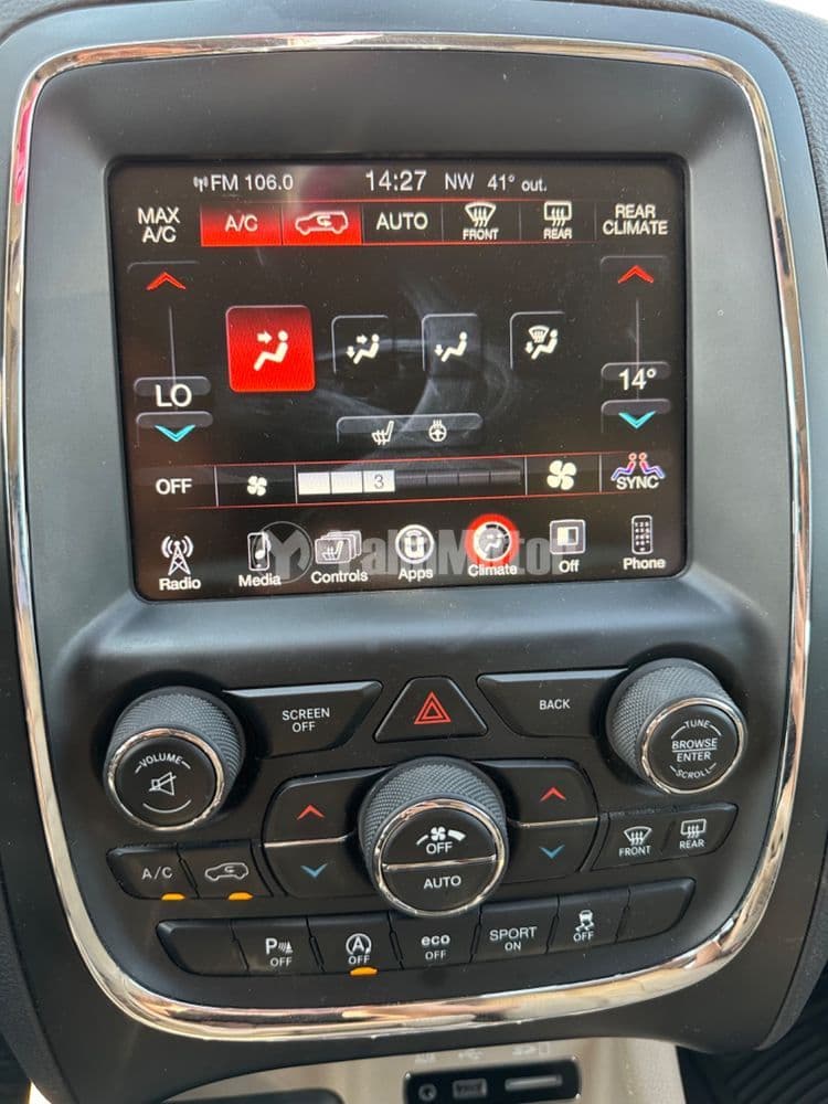 مستعملة دودج دورانجو 3.6L GT 2018