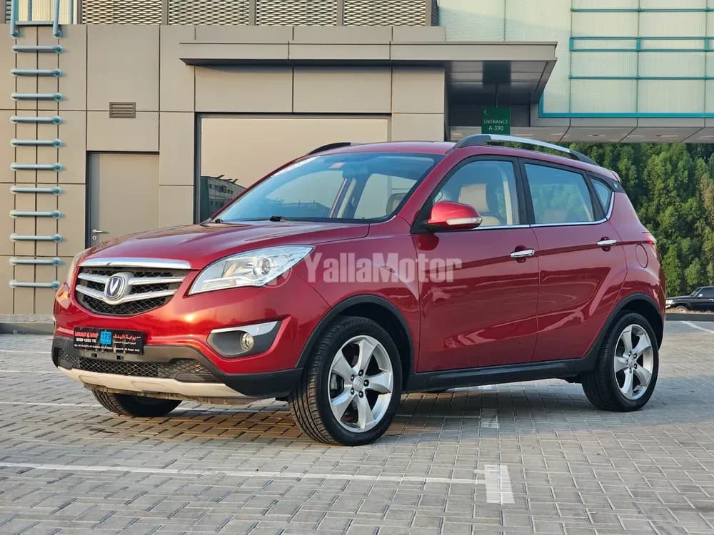 Used Changan CS35 1.6L Full Option 2WD 2017