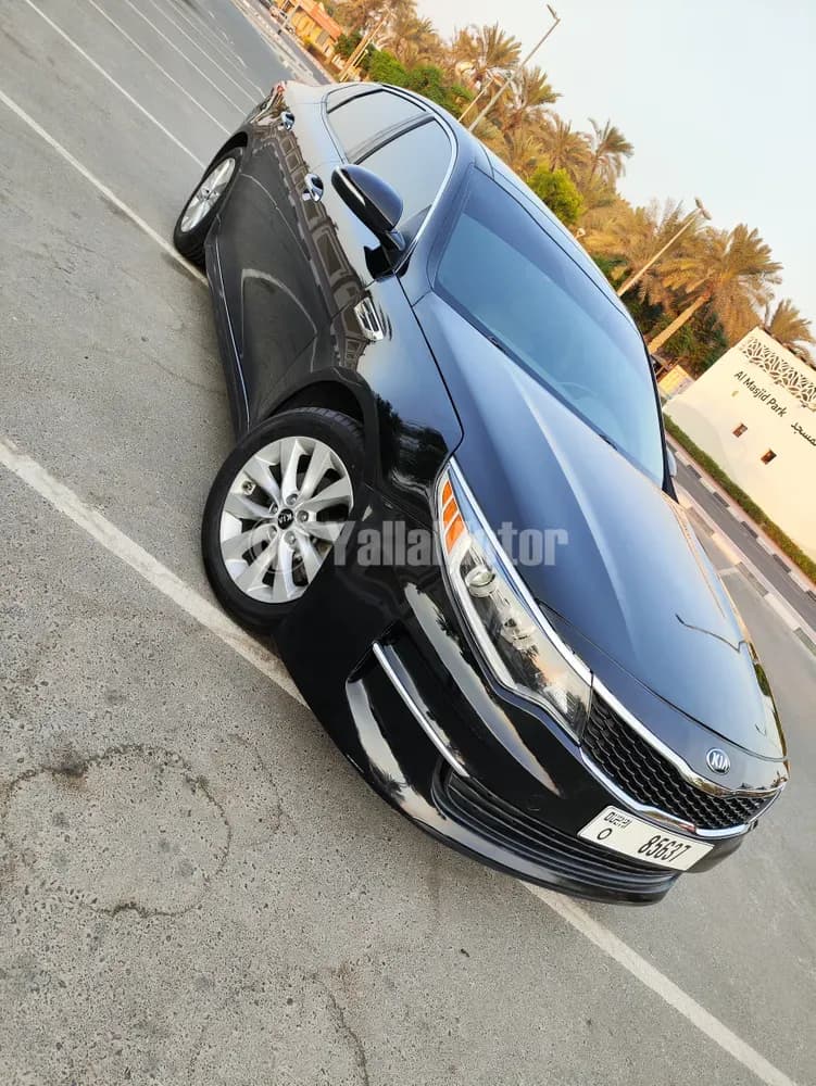 Used Kia Optima 2.4L Top 2016