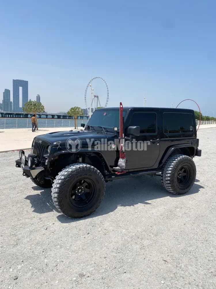 Used Jeep Wrangler Rubicon 3.6L A/T 2017