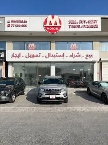 فورد إكسبلورر 3.5L V6 Base AWD 2016 مستعملة فورد إكسبلورر 3.5L V6 Base AWD 2016 مستعملة used_cars.forSale