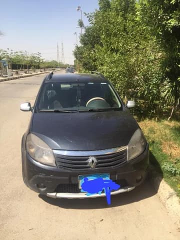 Used Renault Sandero Stepway 1600 CC Manual 2013 Used Renault Sandero Stepway 1600 CC Manual 2013 used_cars.forSale