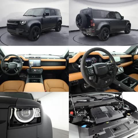 Used Land Rover Defender 110 V8 Carpathian Edition (P525) 2023 Used Land Rover Defender 110 V8 Carpathian Edition (P525) 2023 used_cars.forSale