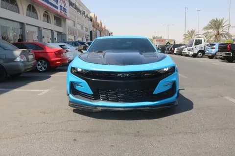 Used Chevrolet Camaro Coupe 6.2L SS (M/T) 2021